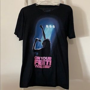 Gloria Estefan on Your Feet T-shirt